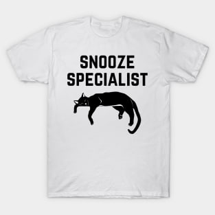 Snooze Specialist T-Shirt